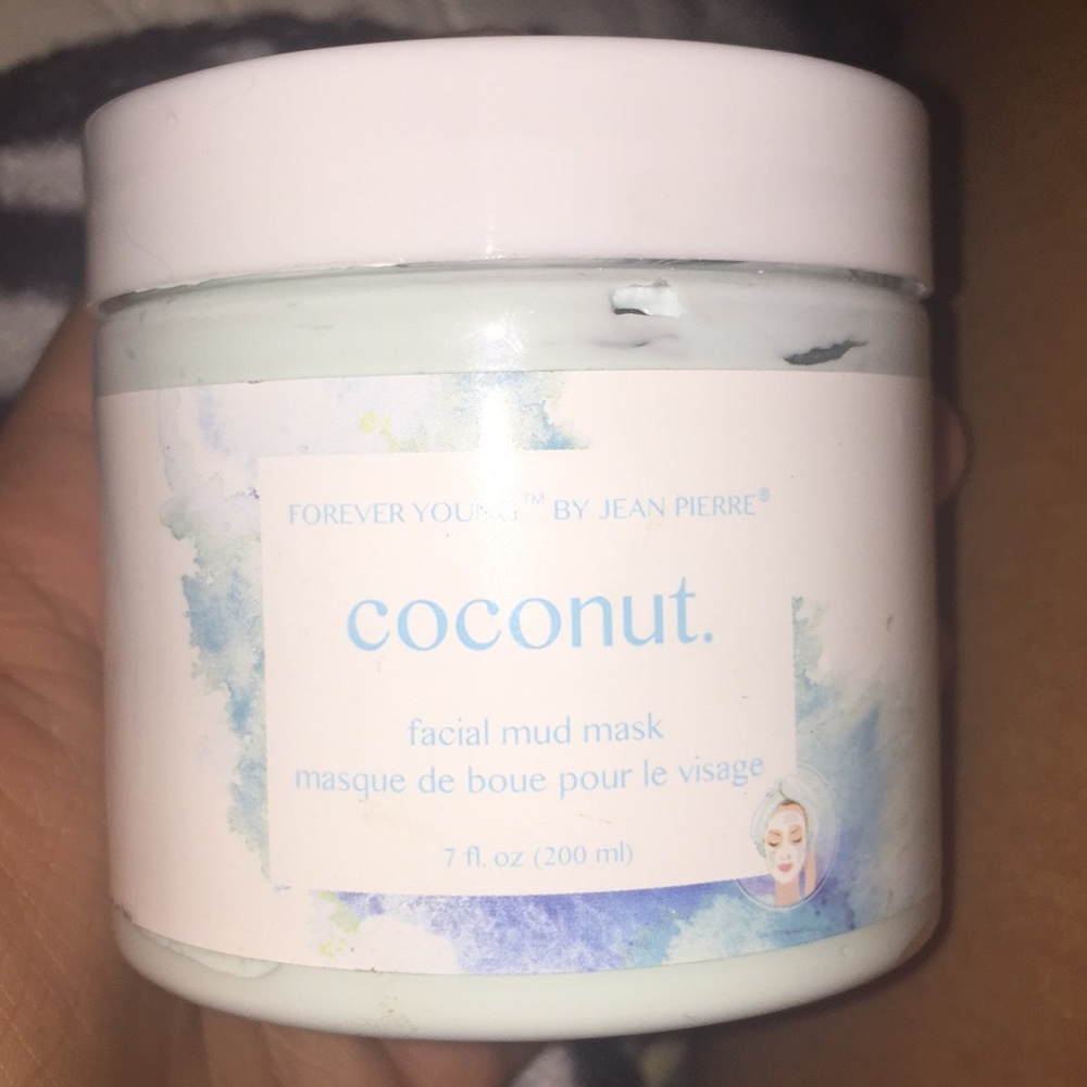 Never used cleaning face mask